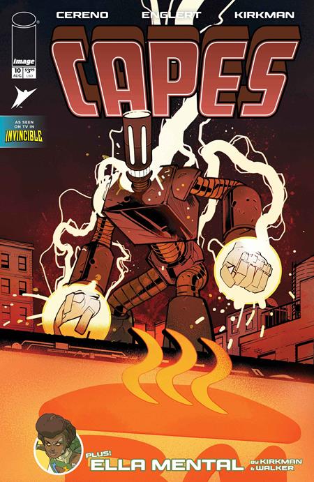 Capes, Vol. 2 10 Comic Conor Hughes Variant Image Comics 2026