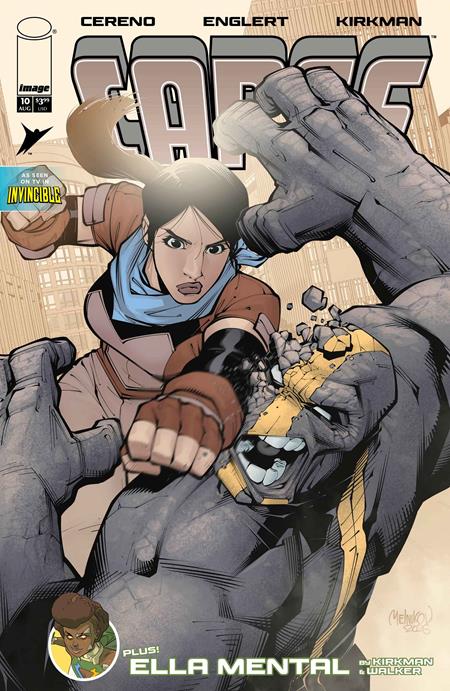 Capes, Vol. 2 10 Comic Gleb Melnikov Variant Image Comics 2026