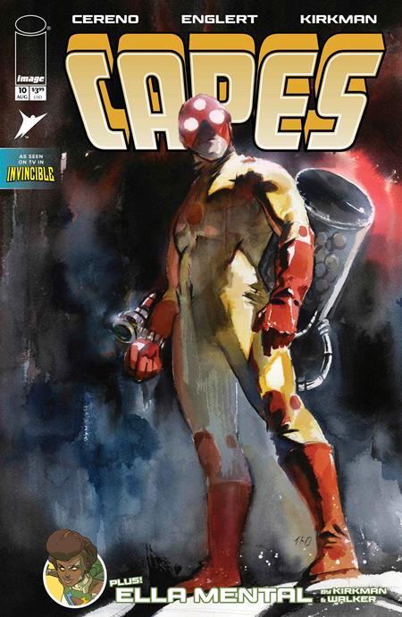 Capes, Vol. 2 10 Comic Ito Variant Image Comics 2026