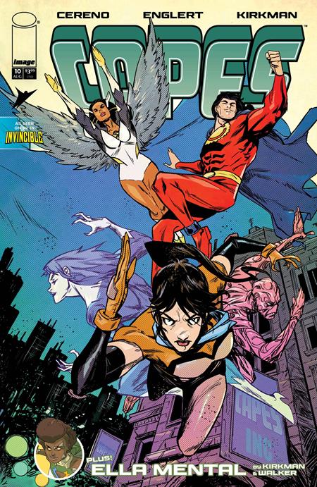 Capes, Vol. 2 10 Comic Sanford Greene Connecting Variant Image Comics 2026