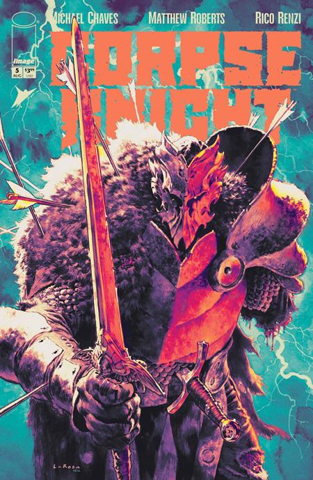 Corpse Knight 5 Comic Lewis Larosa & Rico Renzi Variant Image Comics 2026