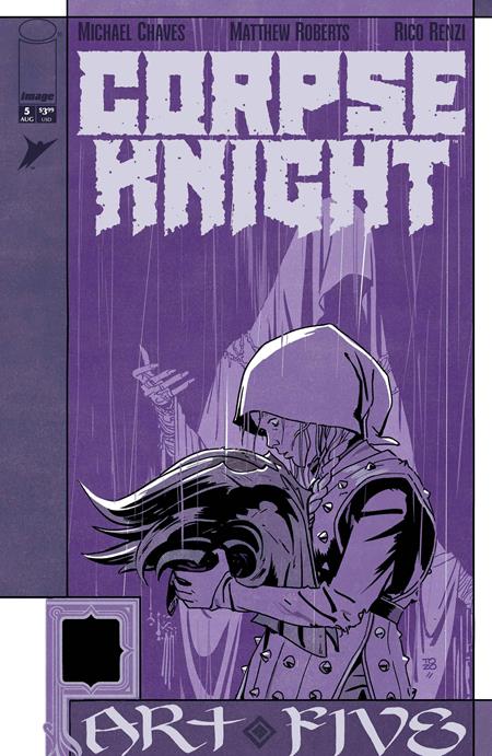 Corpse Knight 5 Comic Tonci Zonjic Storybook Incentive Variant (1:10) Image Comics 2026