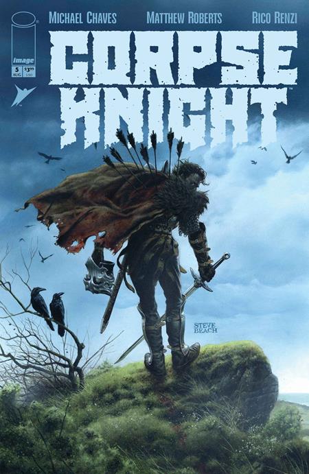 CORPSE KNIGHT #5 (OF 6) CVR E INC 1:50 STEVE BEACH VAR (MR) Image Comics Michael Chaves Matthew Roberts, Rico Renzi Steve Beach PREORDER