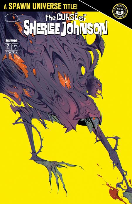 The Curse of Sherlee Johnson 7 Comic Jonathan Glapion Image Comics 2026