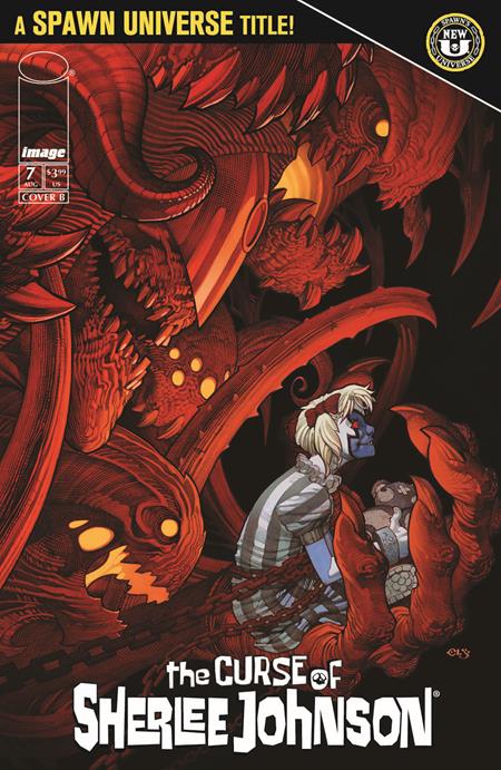 The Curse of Sherlee Johnson 7 Comic Chris Stevens Variant Image Comics 2026