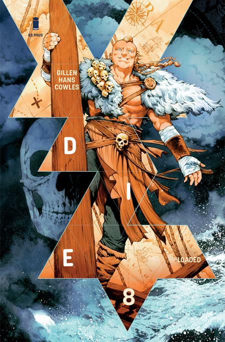 Die: Loaded 8 Comic Stephanie Perger Variant Image Comics 2026