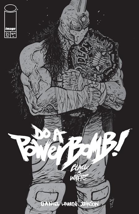 Do A Powerbomb! Black & White 2 Comic Daniel Warren Johnson Image Comics 2026