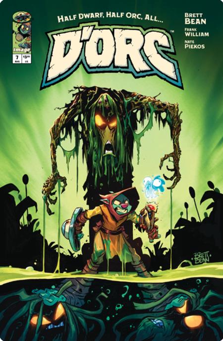 D'Orc 7 Comic Brett Bean Image Comics 2026