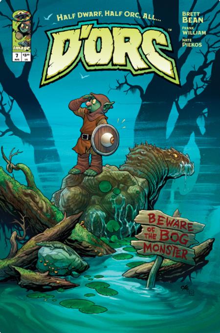 D'Orc 7 Comic Frank Cho Variant Image Comics 2026