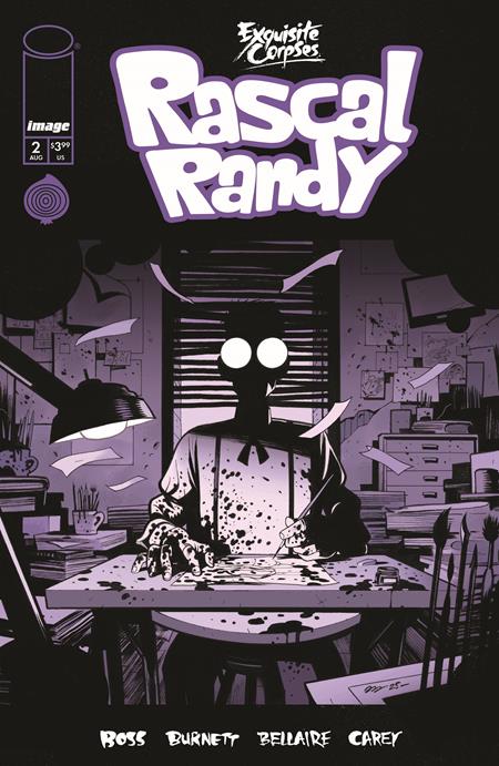 Exquisite Corpses: Rascal Randy 2 Comic Dylan Burnett Image Comics 2026