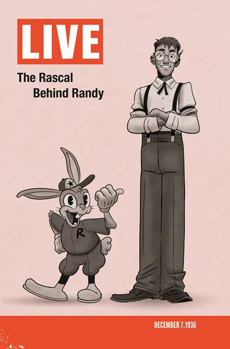 Exquisite Corpses: Rascal Randy 2 Comic Tyler Boss Incentive Variant (1:10) Image Comics 2026