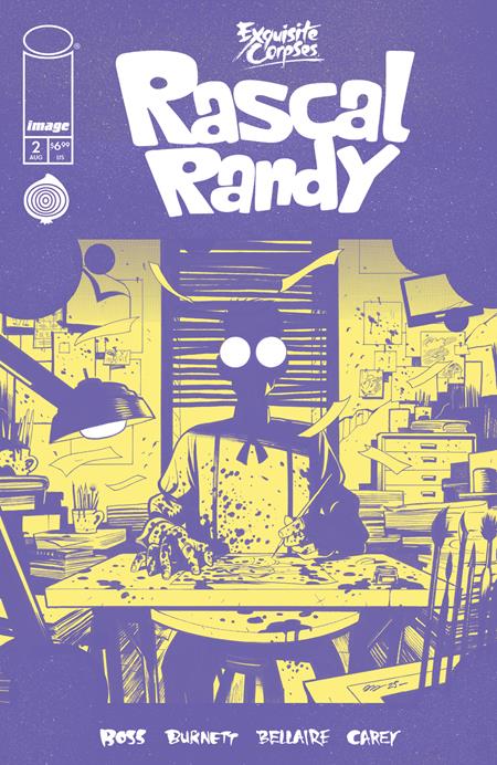 Exquisite Corpses: Rascal Randy 2 Comic Michael Walsh Polybagged With Collectible Card Variant Image Comics 2026
