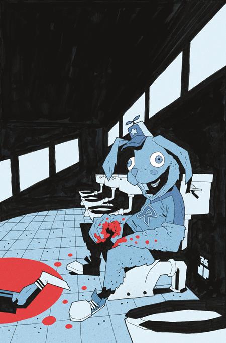 Exquisite Corpses: Rascal Randy 2 Comic Joe Palmer Incentive Variant (1:25) Image Comics 2026