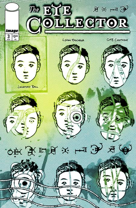The Eye Collector (Image Comics) 3 Comic Gmb Chomichuk Image Comics 2026