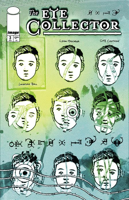 EYE COLLECTOR #3 CVR A GMB CHOMICHUK Image Comics Jonathan Ball, GMB Chomichuk GMB Chomichuk GMB Chomichuk PREORDER