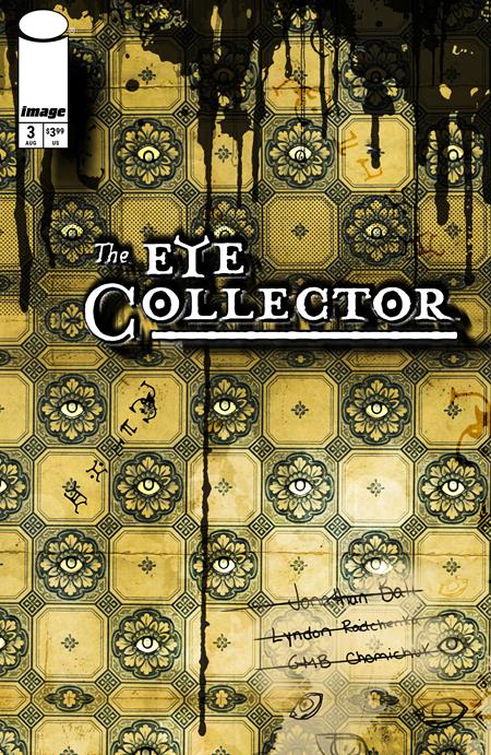 The Eye Collector (Image Comics) 3 Comic Gmb Chomichuk Ink Drip Variant Image Comics 2026