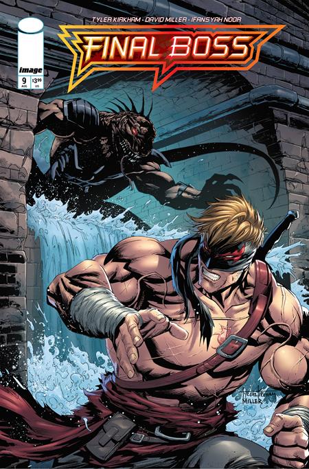 Final Boss (Image Comics) 9 Comic Tyler Kirkham Image Comics 2026