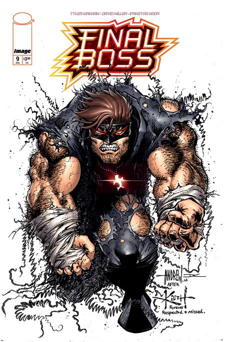 FINAL BOSS #9 CVR B ANDREW MANGUM VAR (MR) Image Comics Tyler Kirkham Tyler Kirkham, David Miller, Ifan Noor Andrew Mangum PREORDER