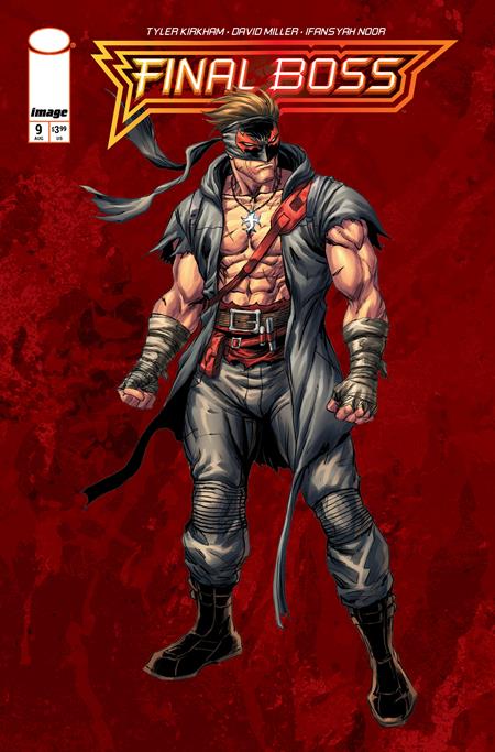FINAL BOSS #9 CVR C TYLER KIRKHAM VAR (MR) Image Comics Tyler Kirkham Tyler Kirkham, David Miller, Ifan Noor Tyler Kirkham PREORDER