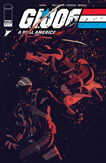 G.I. Joe: A Real American Hero 2023 (Image) 331 Comic Lee Weeks & Dave Stewart Image Comics 2026
