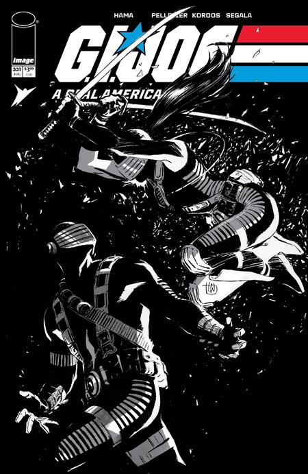 G.I. Joe: A Real American Hero 2023 (Image) 331 Comic Lee Weeks B&w Variant Image Comics 2026