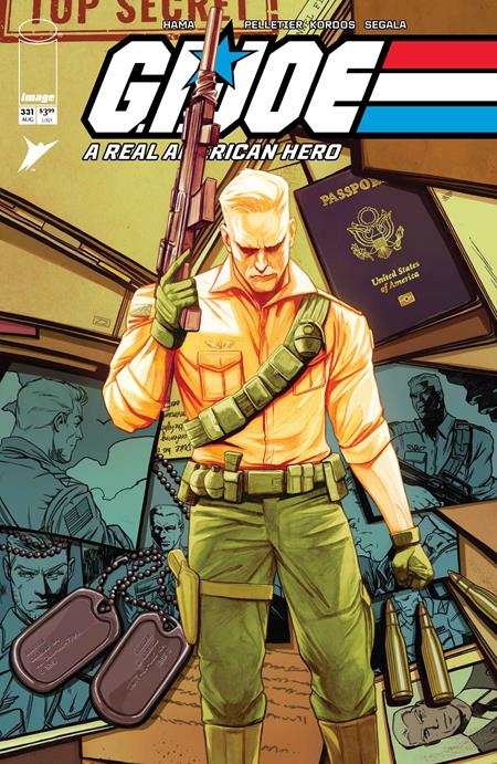 G.I. Joe: A Real American Hero 2023 (Image) 331 Comic Nimit Malavia Secret Dossier Variant Image Comics 2026