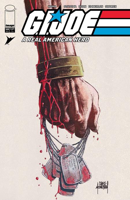 G.I. Joe: A Real American Hero (Marvel) 109 Comic Chris Mooneyham Facsimile Variant Image Comics 2026