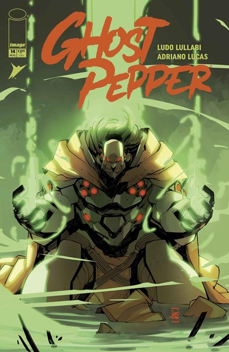 Ghost Pepper 14 Comic Ludo Lullabi Image Comics 2026
