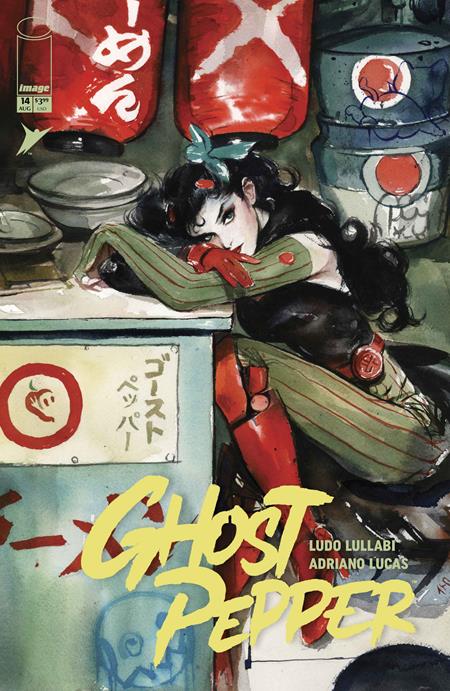GHOST PEPPER #14 CVR B ITO VAR Image Comics Ludo Lullabi Ludo Lullabi, Adriano Lucas Ito PREORDER
