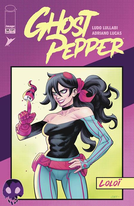 Ghost Pepper 14 Comic Cliff Rathburn Variant Image Comics 2026