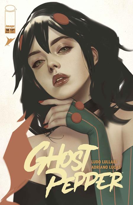 Ghost Pepper 14 Comic Ben Oliver Incentive Variant (1:25) Image Comics 2026