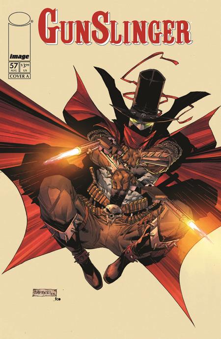 Gunslinger Spawn 57 Comic Carlo Barberi Image Comics 2026