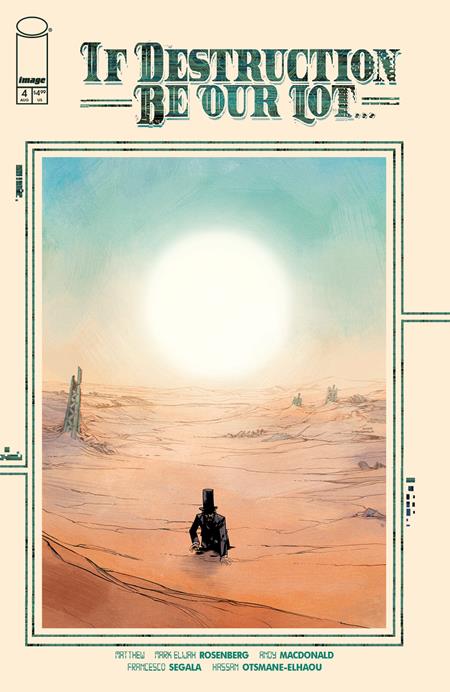 IF DESTRUCTION BE OUR LOT #4 CVR A ANDY MACDONALD & FRANCESCO SEGALA (MR) Image Comics Matthew Rosenberg, Mark Elijah Rosenberg Andy MacDonald, Francesco Segala Andy MacDonald, Francesco Segala PREORDER
