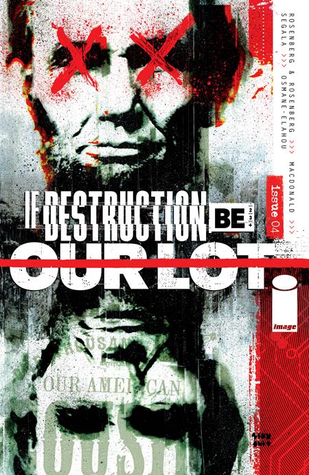 If Destruction Be Our Lot 4 Comic Martin Simmonds Incentive Variant (1:10) Image Comics 2026