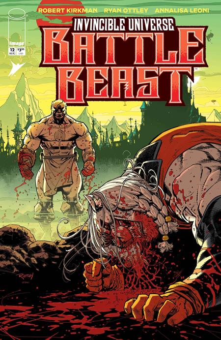 Invincible Universe: Battle Beast 12 Comic Ryan Ottley Image Comics 2026