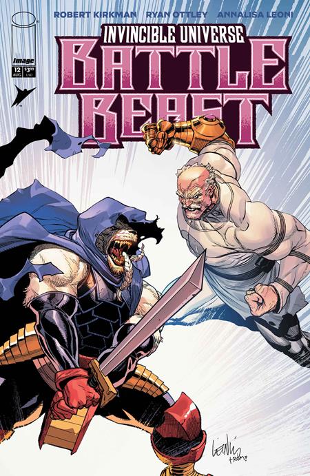 Invincible Universe: Battle Beast 12 Comic Leinil Francis Yu Variant Image Comics 2026
