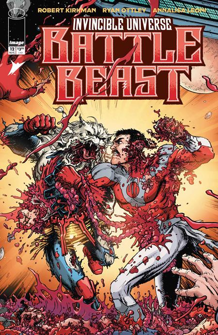 Invincible Universe: Battle Beast 12 Comic Chris Burnham Incentive Connecting Variant (1:10) Image Comics 2026