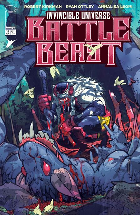 Invincible Universe: Battle Beast 12 Comic Riley Rossmo Incentive Variant (1:25) Image Comics 2026