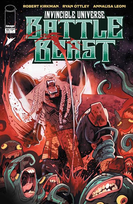 Invincible Universe: Battle Beast 12 Comic Miki Montlló Incentive Variant (1:50) Image Comics 2026