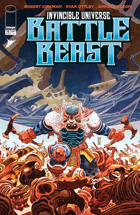 INVINCIBLE UNIVERSE BATTLE BEAST #12 CVR F INC 1:100 TONI FEJZULA VAR Image Comics Robert Kirkman Ryan Ottley, Annalisa Leoni Toni Fejzula PREORDER