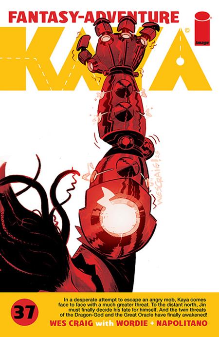 KAYA #37 CVR A WES CRAIG Image Comics Wes Craig Wes Craig Wes Craig PREORDER