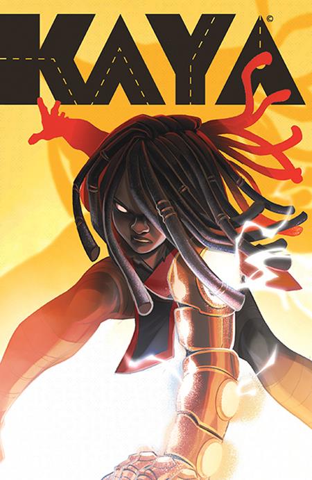KAYA #37 CVR B SWEENEY BOO VAR Image Comics Wes Craig Wes Craig Sweeney Boo PREORDER