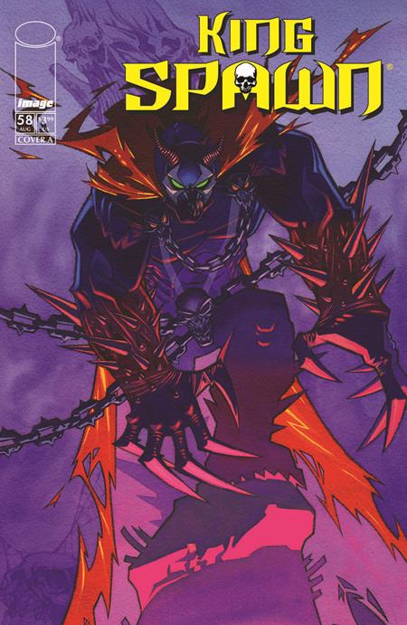 King Spawn 58 Comic Shawn Crystal Image Comics 2026
