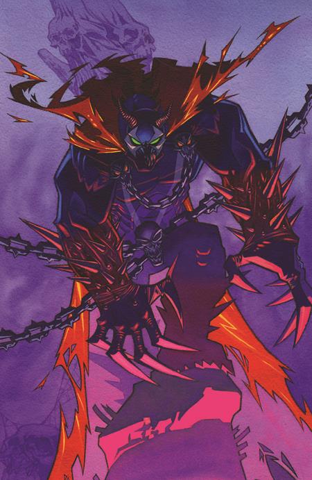 King Spawn 58 Comic Shawn Crystal Virgin Variant Image Comics 2026