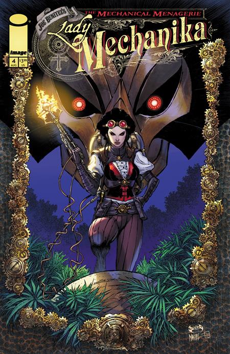 Lady Mechanika: The Mechanical Menagerie (Image Comics) 4 Comic Joe Benitez Image Comics 2026