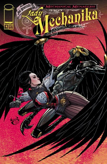 Lady Mechanika: The Mechanical Menagerie (Image Comics) 4 Comic Joe Benitez Variant Image Comics 2026