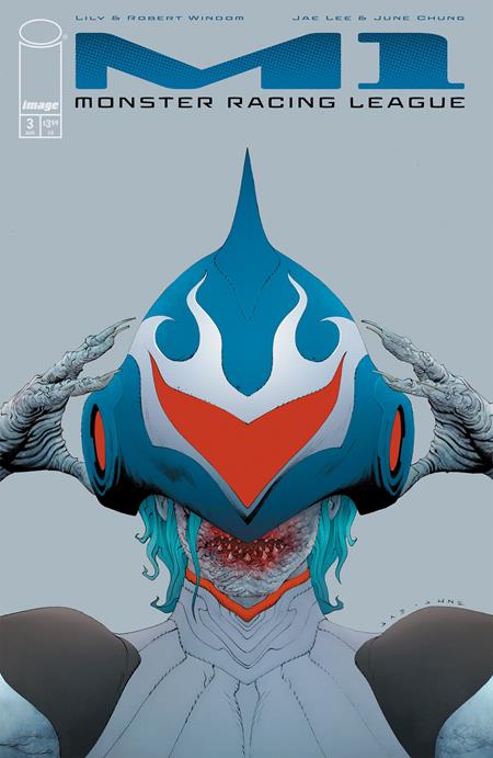 M1: Monster Racing League 3 Comic Jae Lee Image Comics 2026