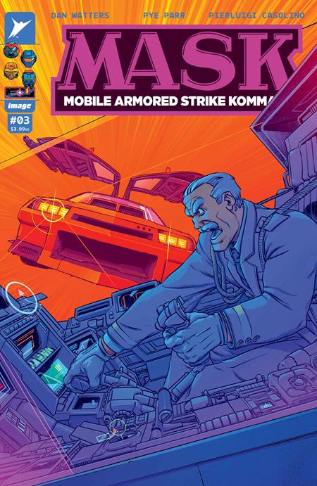 M.A.S.K. (Skybound) 3 Comic Pye Parr Image Comics 2026