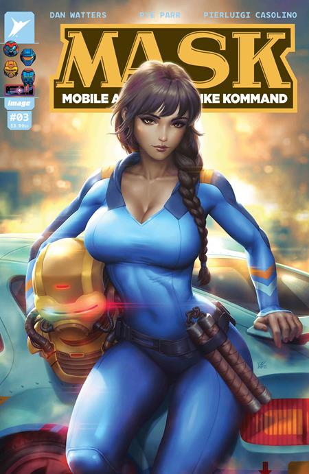 M.A.S.K. (Skybound) 3 Comic Kendrick Kunkka Lim Variant Image Comics 2026