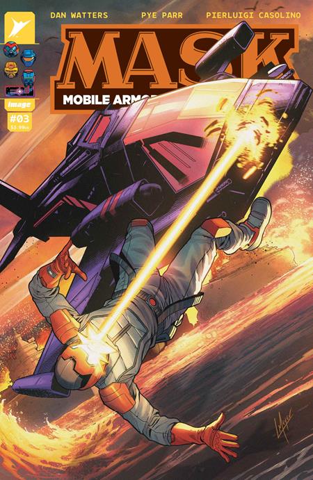 M.A.S.K. (Skybound) 3 Comic Lucas Meyer Variant Image Comics 2026